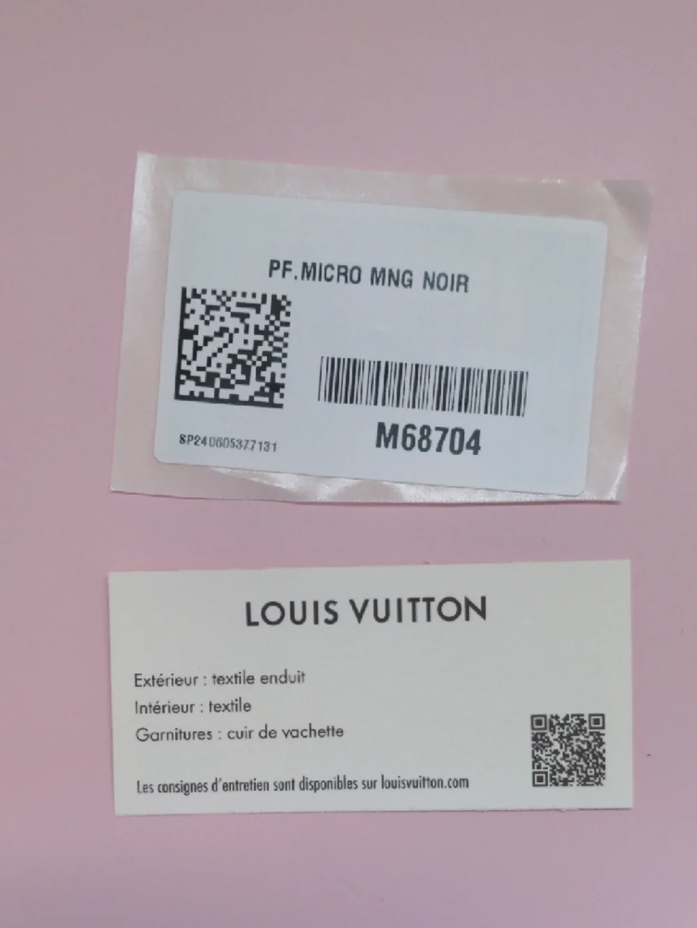 Louis Vuitton Micro Wallet Monogram Canvas - Picture 11 of 13